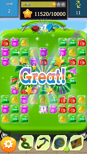 Travel Paradise Match 3 Game