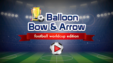 Balloon Bow Arrow Football Cupのおすすめ画像1