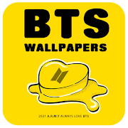 BTS Wallpaper With Love - HD 2K 4K LIVE Wallpapers 4.0.1 Icon