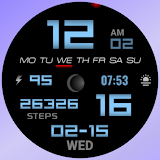 PW87 - Digital Square Watch icon