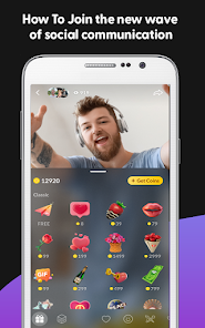 Live Broadcast Stickers Video 1.0.0 APK + Mod (Free purchase) for Android