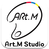 아트엠미술 icon