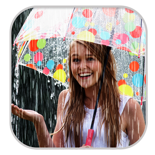 Rain Photo Effect : Video Make 1.0 Icon