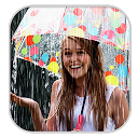 Rain Photo Effect: Video Maker