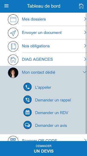 DIAG AGENCES Screen 2
