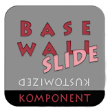 Base Wall - Slide for Kustom icon