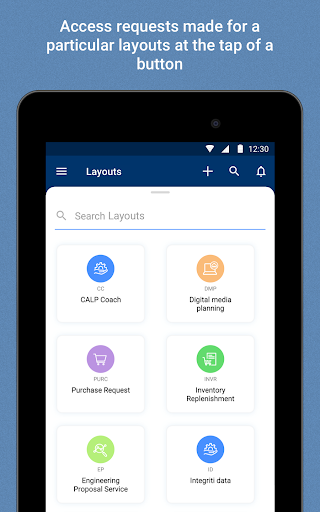 Screenshot of Qntrl - Workflow Management