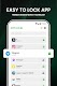 screenshot of Applock Lite - Fingerprint