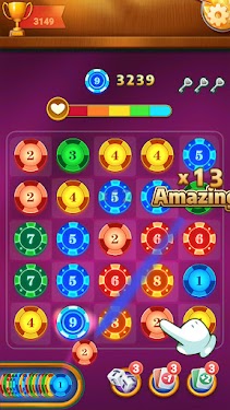 #2. Colorchips Player 21 (Android) By: Seener Game