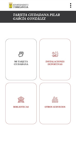 Android application Tarjeta Ciudadana Torrelavega screenshort
