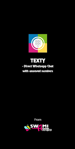 Android application Texty screenshort