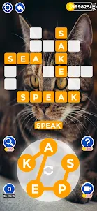 Cat Word - Word Search Game