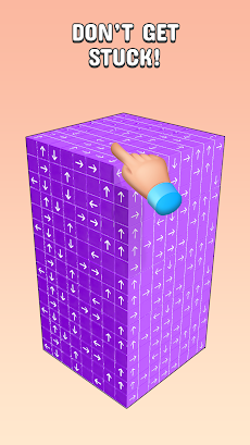 Tap to Unblock 3d Cube Awayのおすすめ画像2
