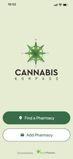 Cannabis Kompass Screen 2
