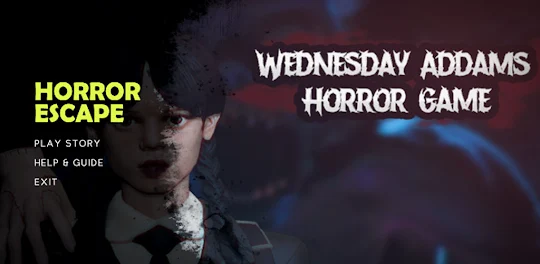 Wednesday Addams Horror Game
