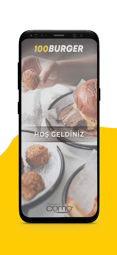 100Burger Screen 2
