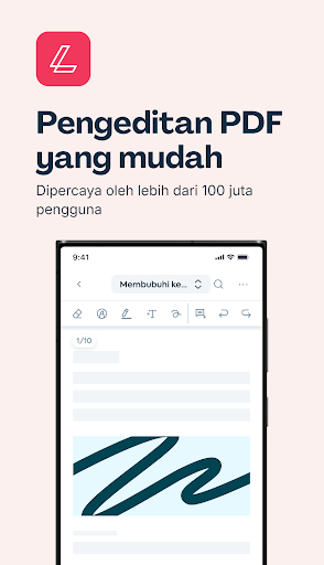 Lumin: Edit, Bagikan PDF screenshot 1