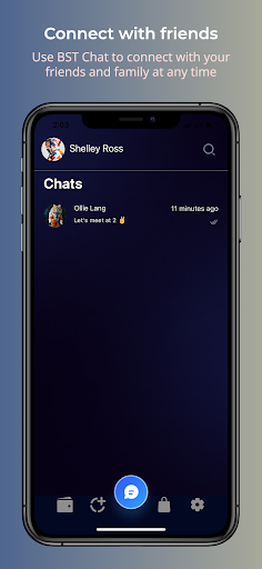 Android application BST Chat (Web3) screenshort