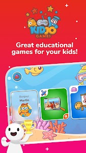 Kidjo Games: Kids Play & Learn Unknown