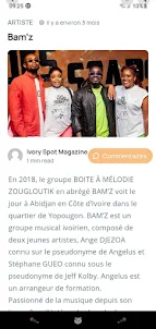 Ivoire Spot Magazine
