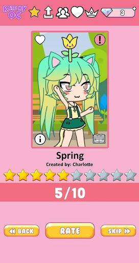 Rate My Oc - Apps On Google Play