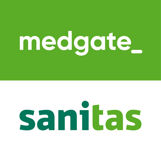 Sanitas Medgate logo