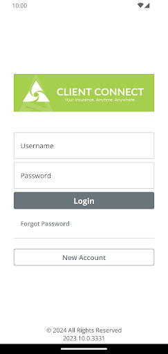 Android application Paisley-Partners Connect screenshort