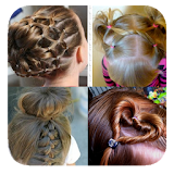 Cute girl hairstyles 2018 icon