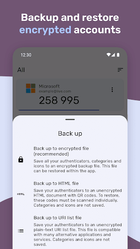 Authenticator Pro Screen 3