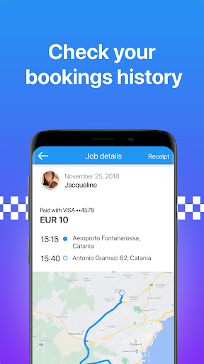 Android application BookMe Cab Driver screenshort
