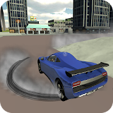 Extreme Car Drift Simulator 3D icon