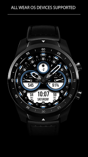 WFP 224 Modern watch face screenshot 5