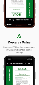 Imágen 5 BOJA Boletín Oficial Andalucía android