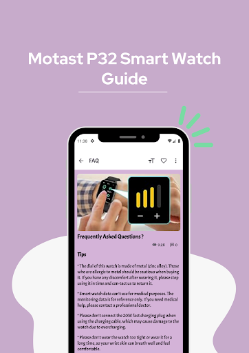 Motast P32 Smart Watch Guide