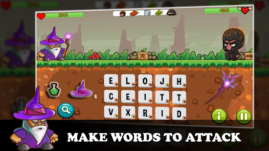 Imágen 7 Word Charmer: Spell The Magic android