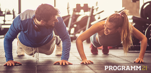 Programm 21: Workouts zuhause