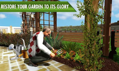 Garden Decor Home Design Games