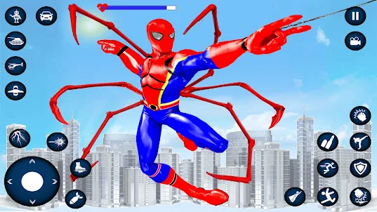 Spider Rope Hero: Spider hero