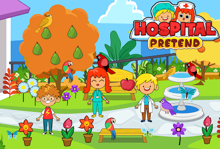 My Pretend Hospital Town Life 4