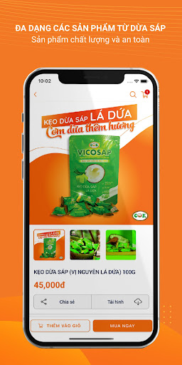 Vicosap Screen 2
