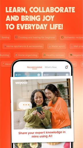 Weyoco (previously YoRipe) Screenshot 1 - AppWisp.com