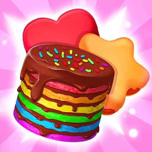 Cake Crush - Cookies and Jam  Icon