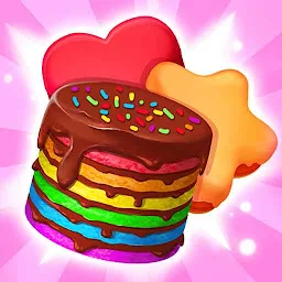 Cake Crush - Cookies & Rabbit Mod Apk