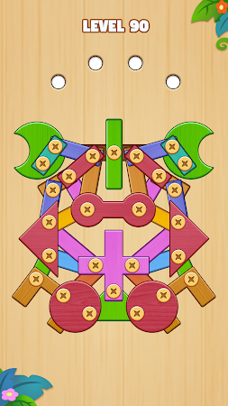 Game screenshot Screw Wood Nuts - ボルト＆ナット mod apk