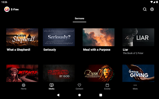 Screenshot of MiEFREE
