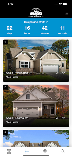 Capital Regions Parade of Home Screen 2