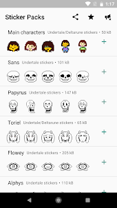 Stickers de UNDERTALE e DELTARUNE para WhatsApp