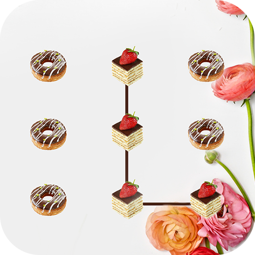 AppLock Theme Delicious Cake logo