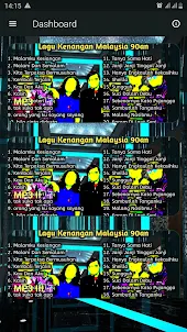 Lagu Kenangan Malaysia 90an