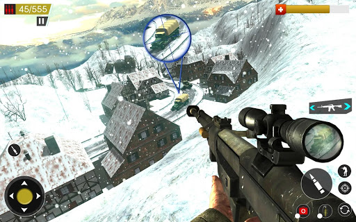 World War Fps Shooting Games 7.5 screenshots 1